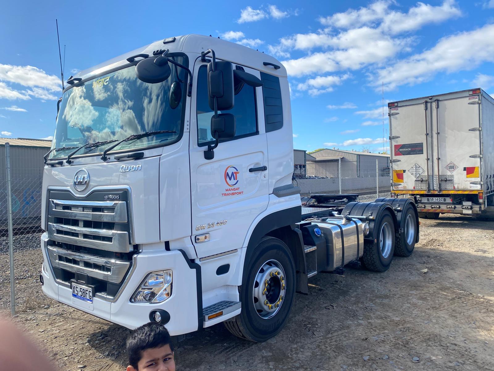 Truck and Driver